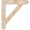 Ekena Millwork Traditional Craftsman Smooth Bracket, Douglas Fir, 5 1/2"W x 38"D x 42"H BKT06X38X42TRA04SDF - alternate 4